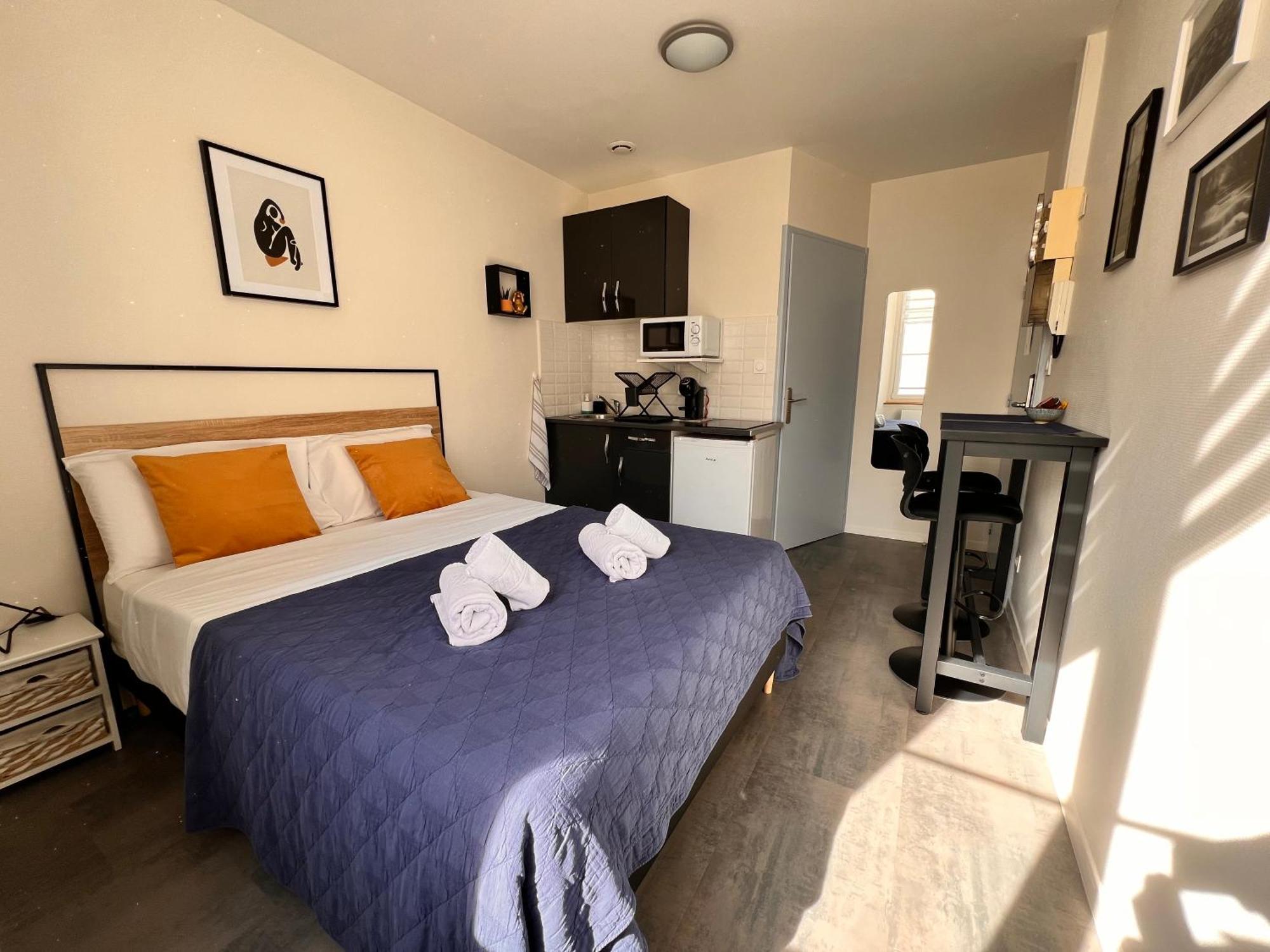 Lysbed - Desjardins Apartment Анже Екстериор снимка