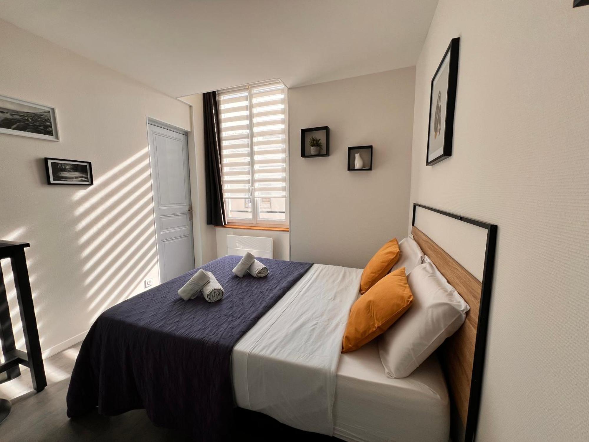 Lysbed - Desjardins Apartment Анже Екстериор снимка