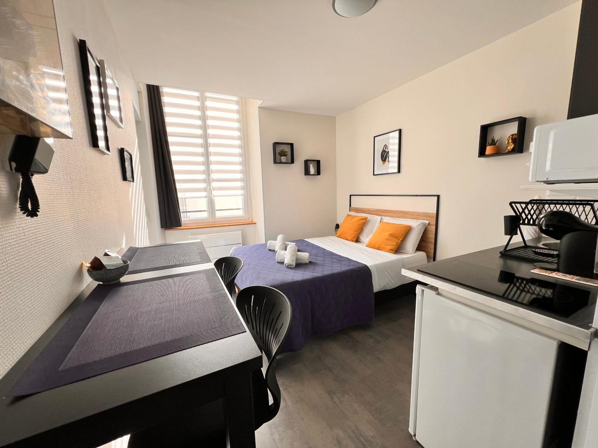 Lysbed - Desjardins Apartment Анже Екстериор снимка