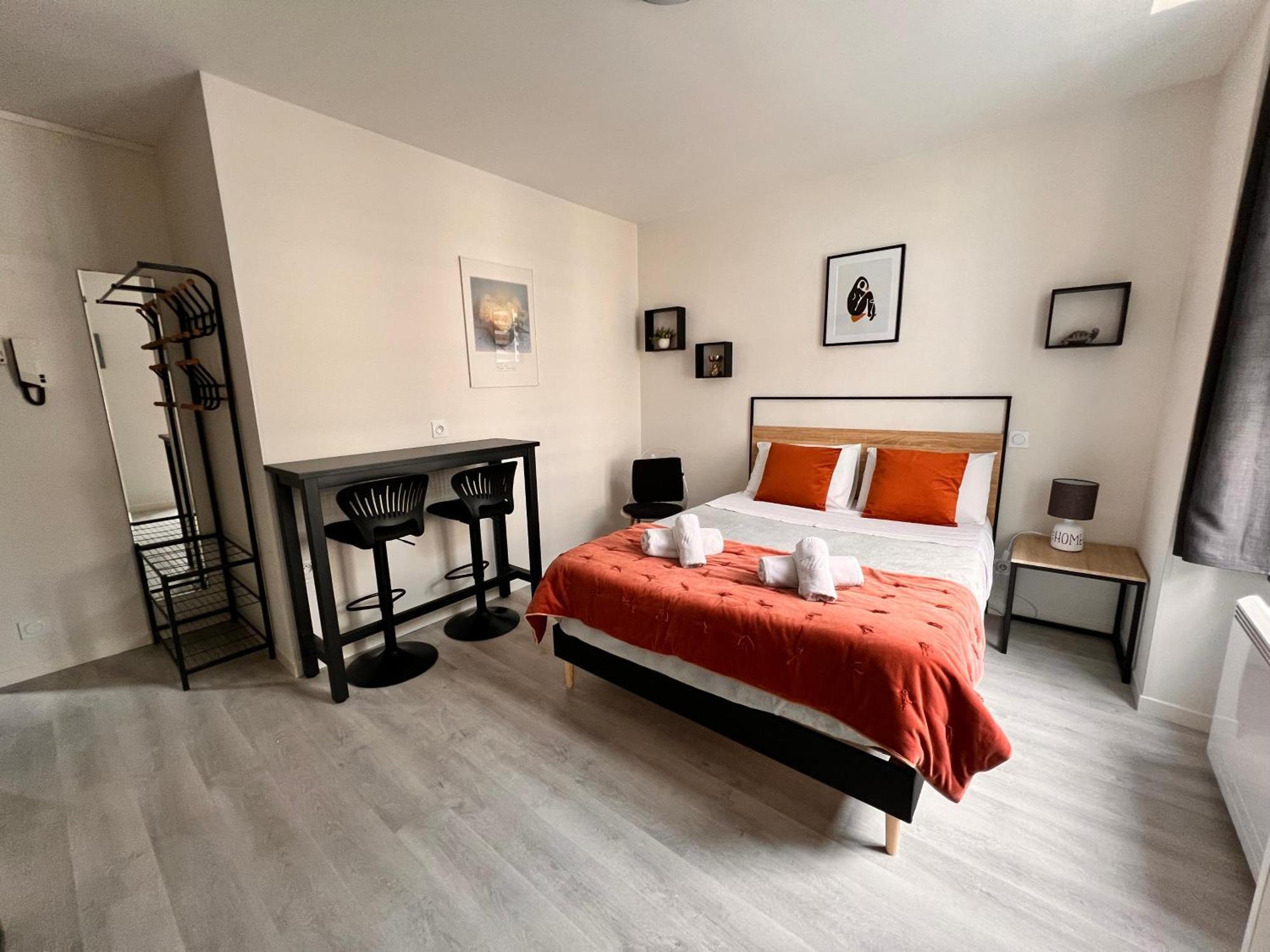 Lysbed - Desjardins Apartment Анже Екстериор снимка