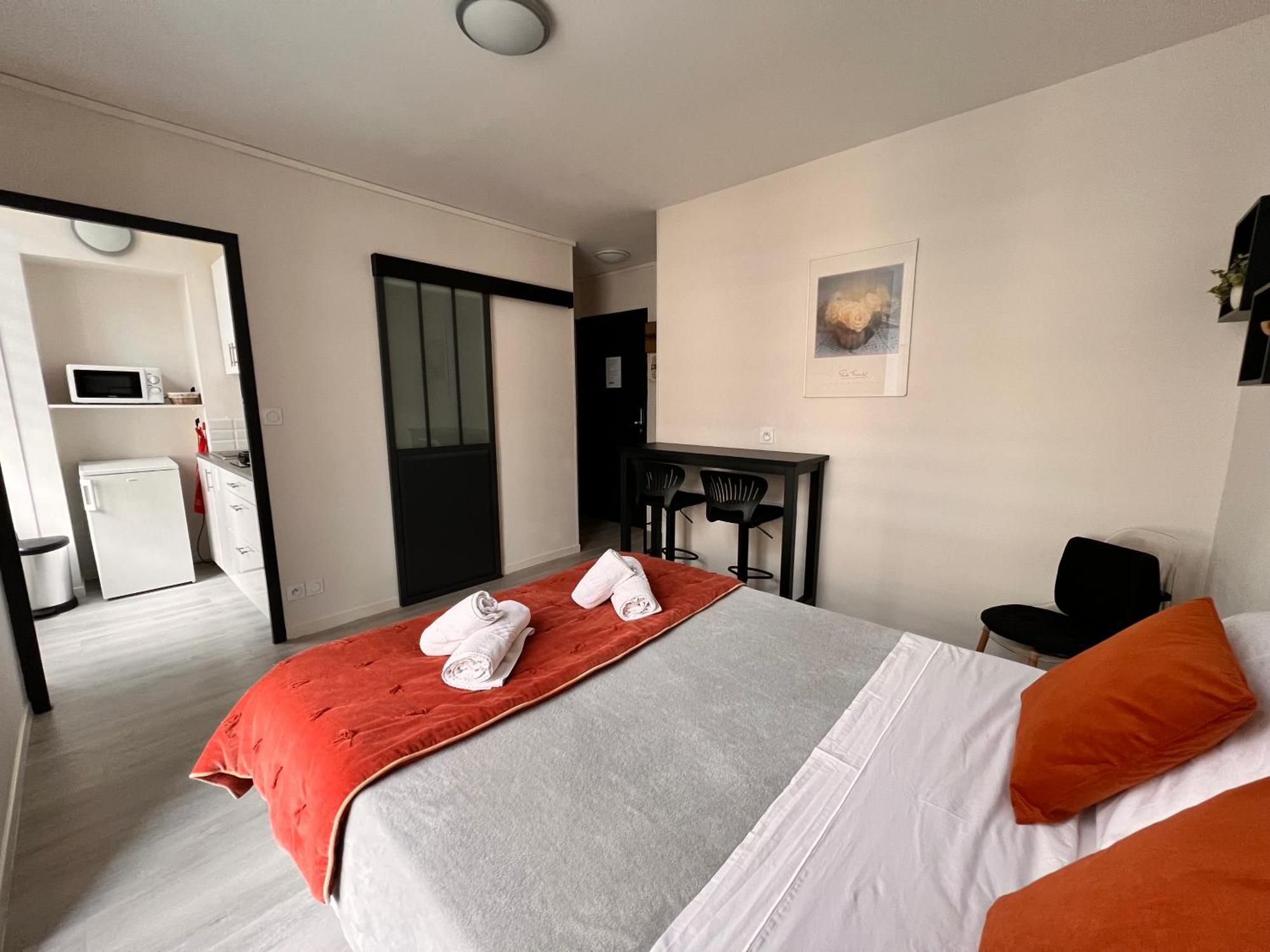 Lysbed - Desjardins Apartment Анже Екстериор снимка