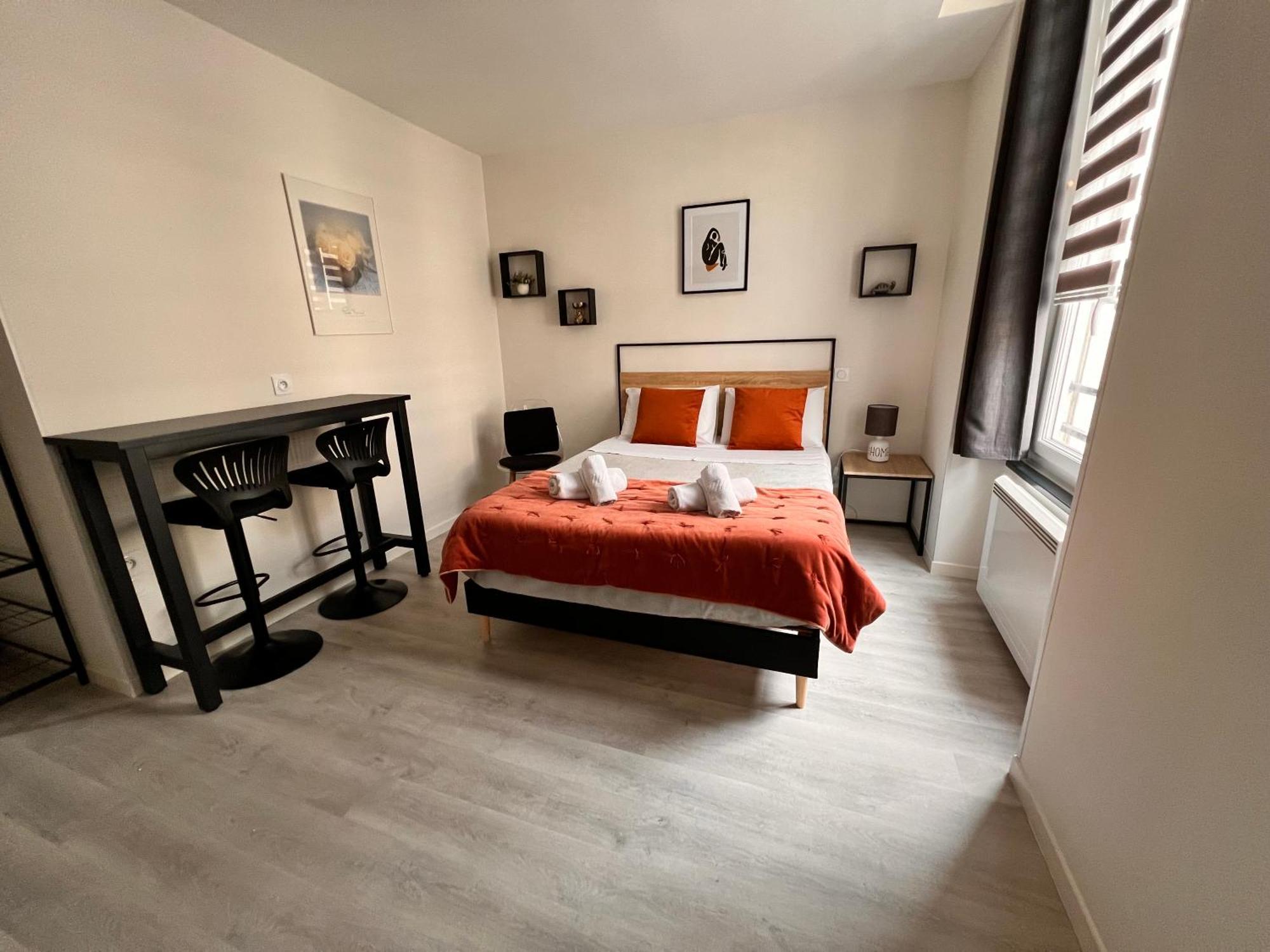 Lysbed - Desjardins Apartment Анже Екстериор снимка