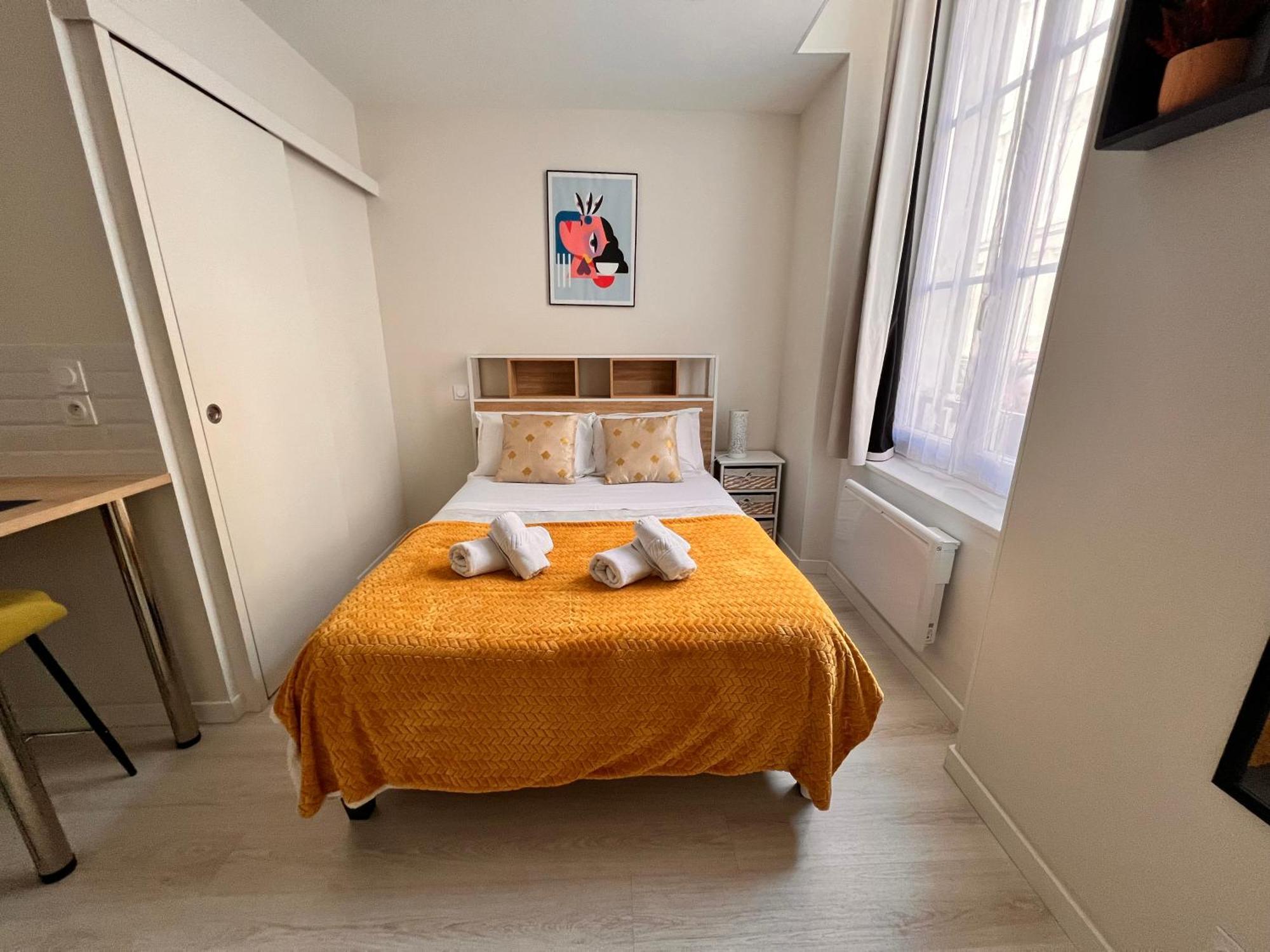 Lysbed - Desjardins Apartment Анже Екстериор снимка