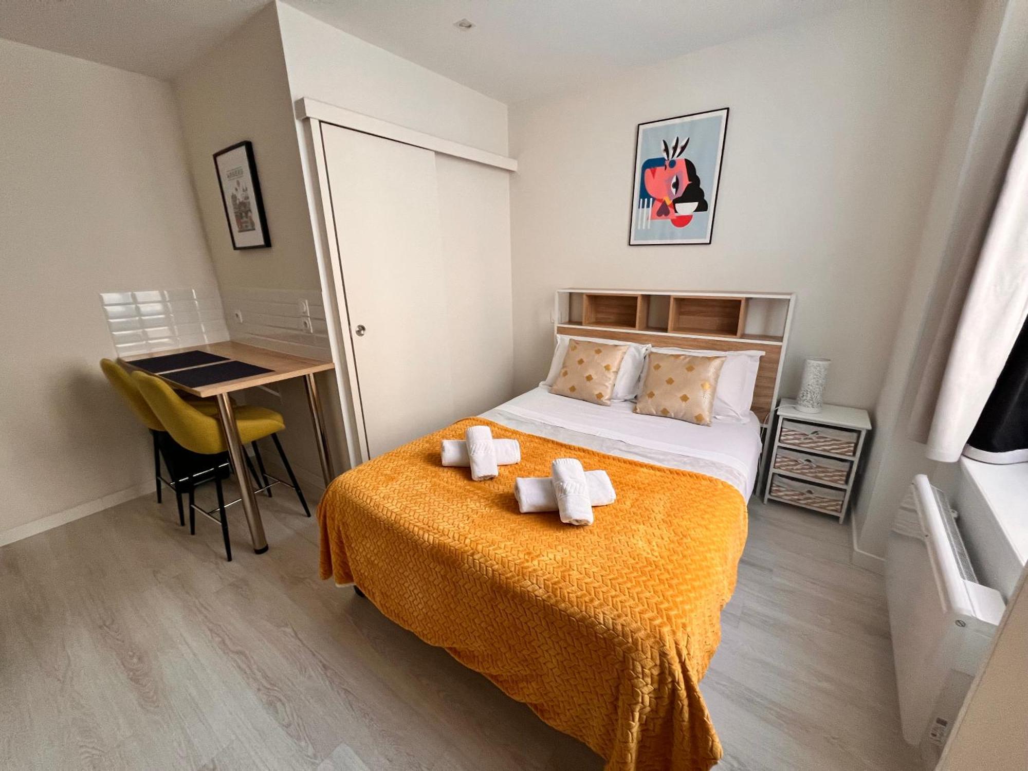 Lysbed - Desjardins Apartment Анже Екстериор снимка