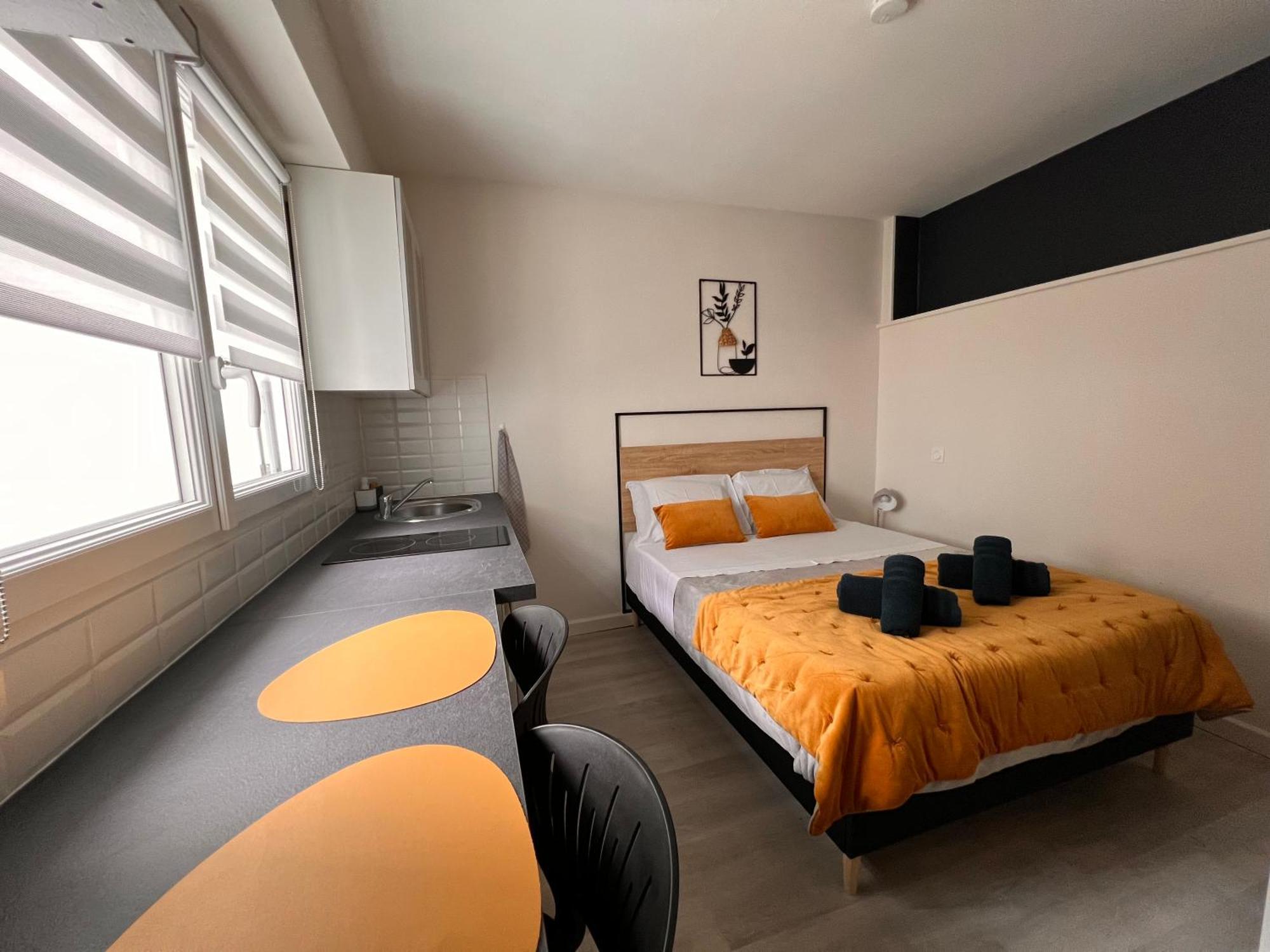 Lysbed - Desjardins Apartment Анже Екстериор снимка
