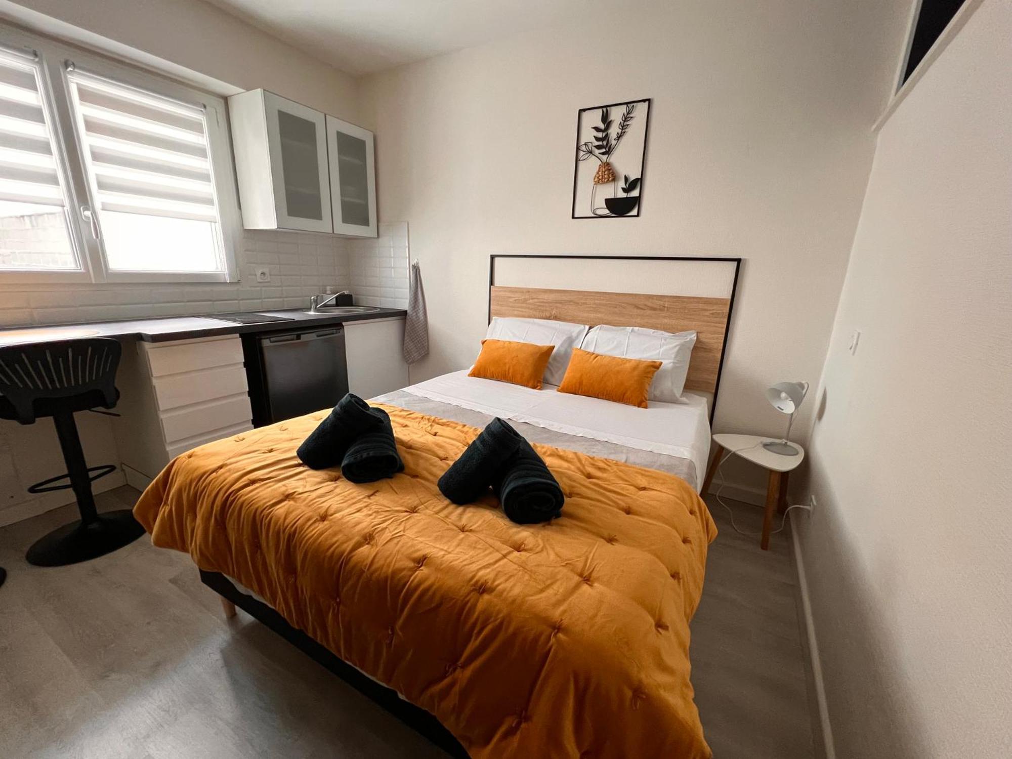 Lysbed - Desjardins Apartment Анже Екстериор снимка